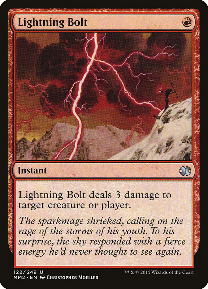 Lightning Bolt - Modern Masters 2015