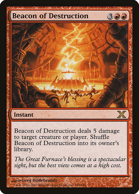 Beacon of Destruction - Buy MTG Cards
