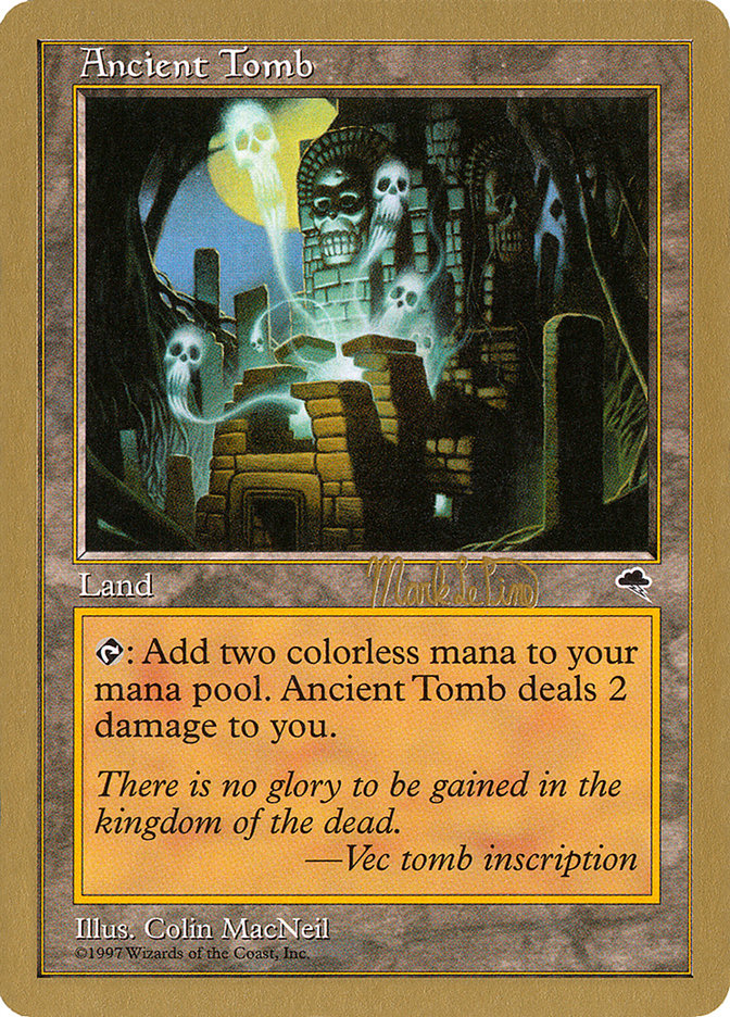 Ancient Tomb - World Championship Decks 1999