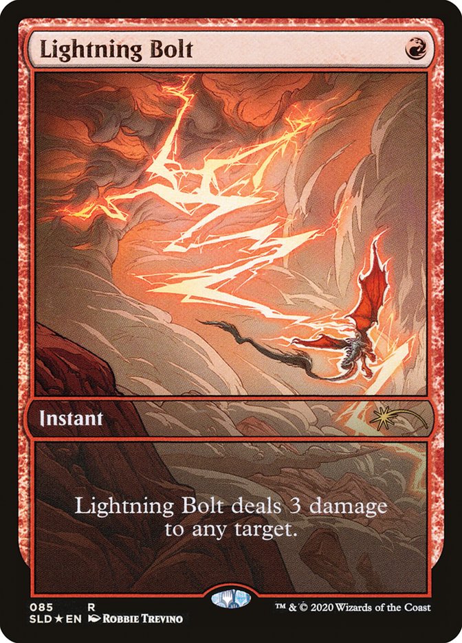 Lightning Bolt - Secret Lair Drop