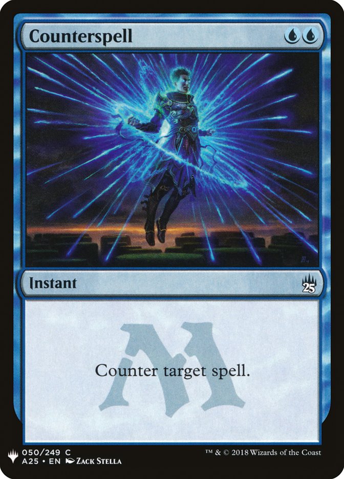 Counterspell - The List