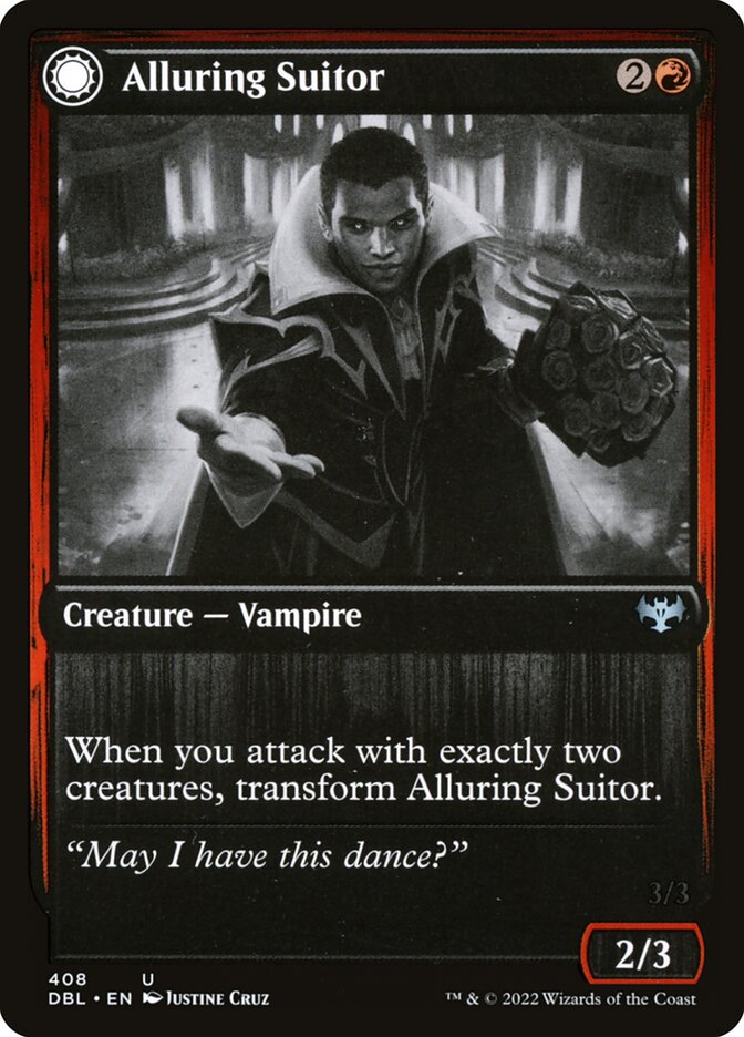 Alluring Suitor // Deadly Dancer - Innistrad: Double Feature
