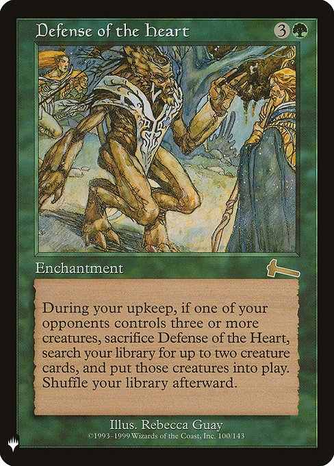 Defense of the Heart - Buy MTG Cards