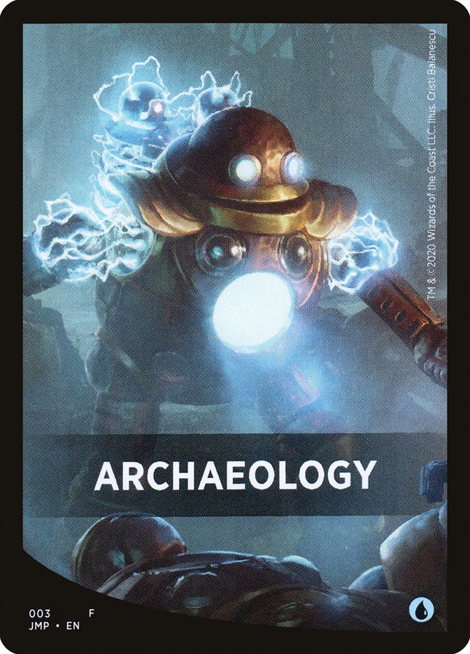 Archaeology - Jumpstart Front Cards