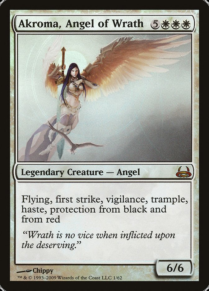 Akroma, Angel of Wrath - Duel Decks: Divine vs. Demonic