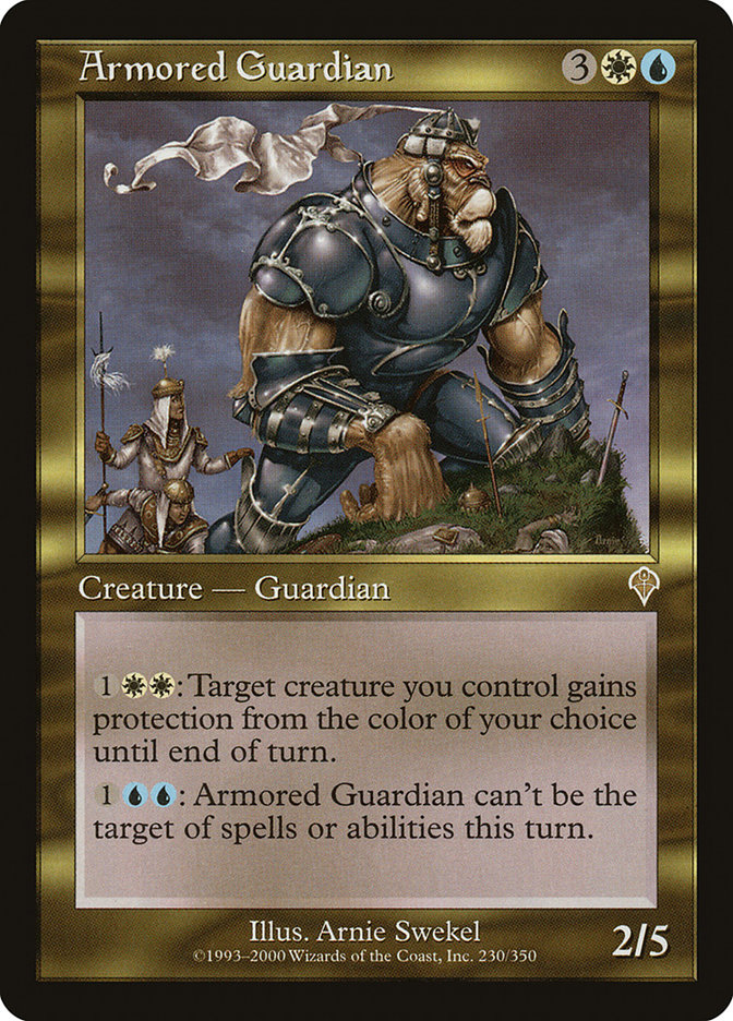 Armored Guardian - Invasion
