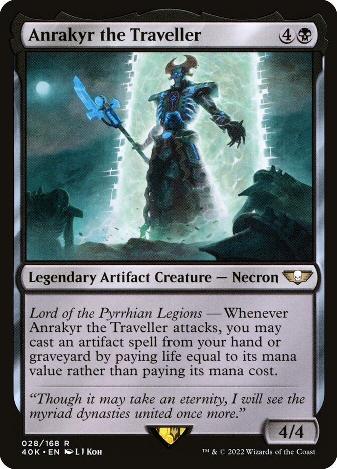 Anrakyr the Traveller - Warhammer 40,000 Commander