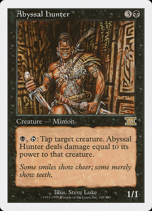 Abyssal Hunter – 6ED