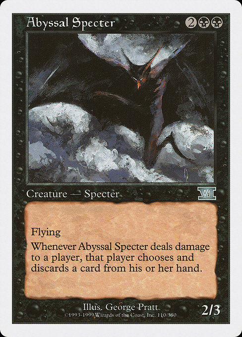 Abyssal Specter – 6ED