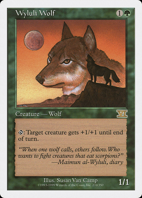 Wyluli Wolf – 6ED