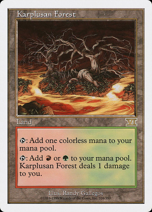 Karplusan Forest – Foil