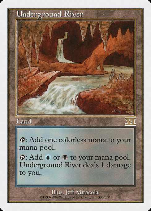 Underground River – Foil