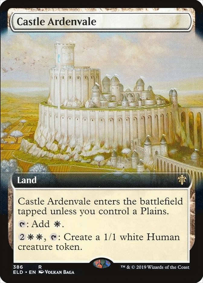 Castle Ardenvale - Throne of Eldraine