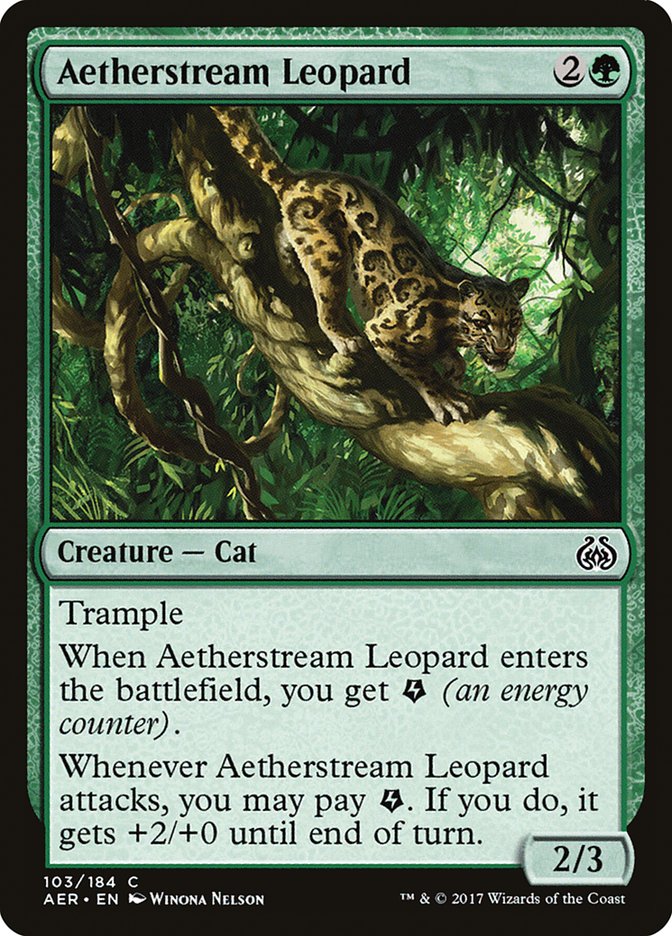 Aetherstream Leopard - Aether Revolt