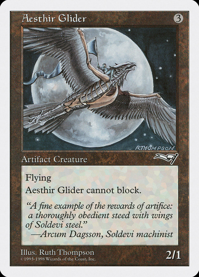 Aesthir Glider - Anthologies