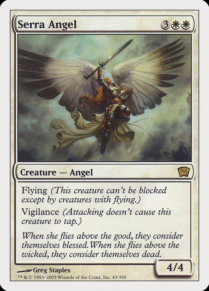 Serra Angel - Ninth Edition