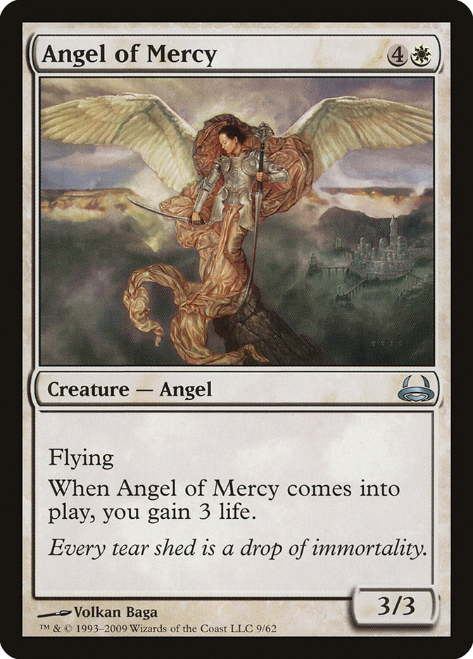 Angel of Mercy - Duel Decks: Divine vs. Demonic