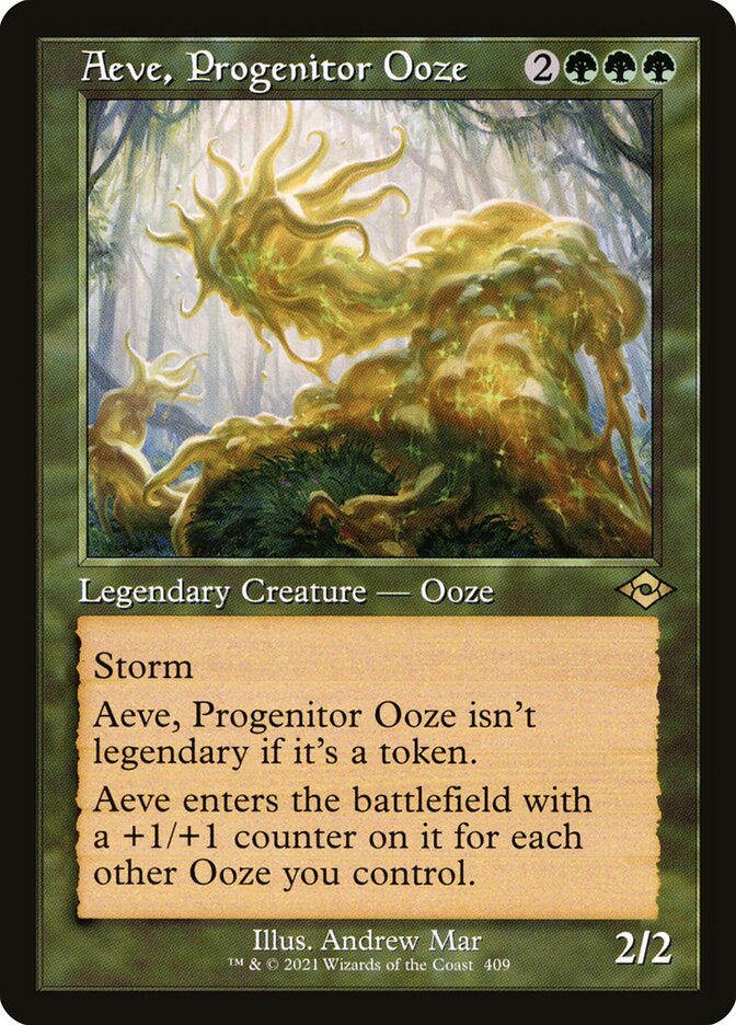 Aeve, Progenitor Ooze - Modern Horizons 2