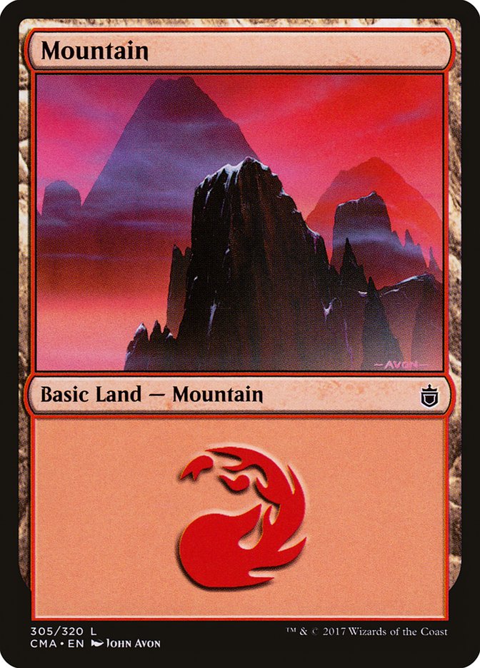 Mountain - Commander Anthology
