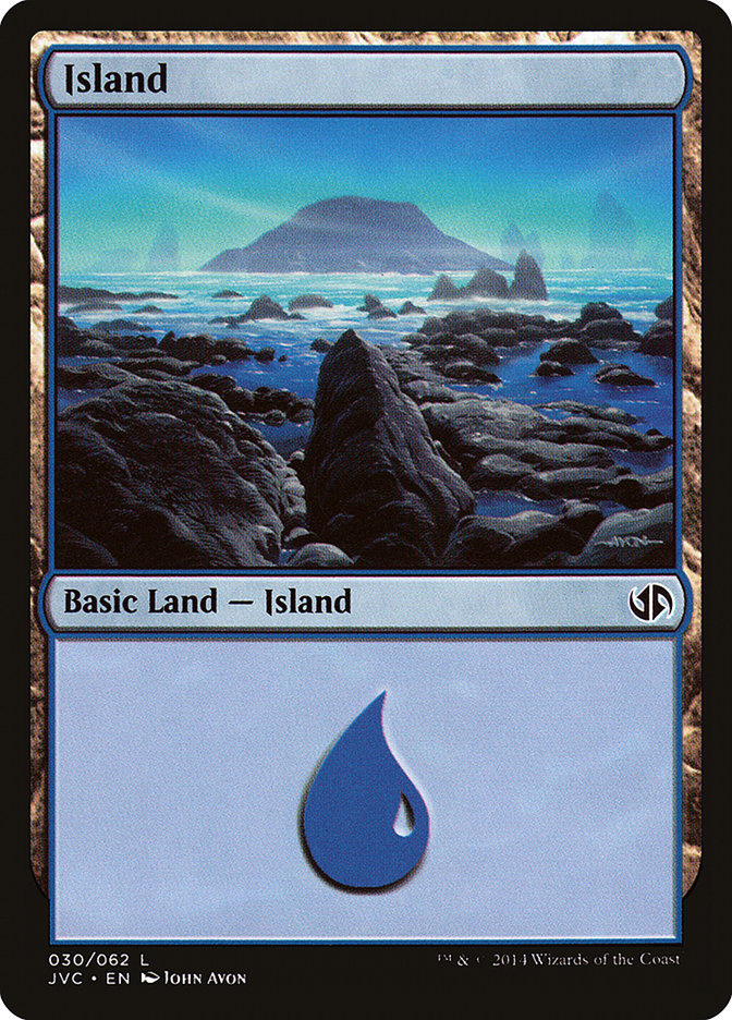 Island - Duel Decks Anthology: Jace vs. Chandra