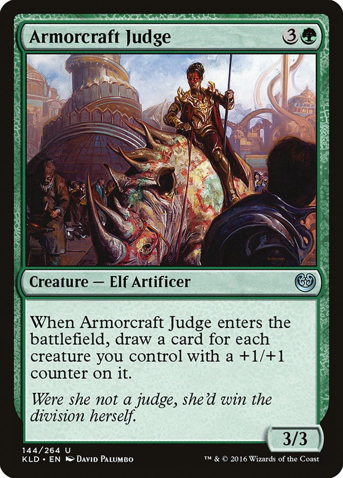 Armorcraft Judge - Kaladesh