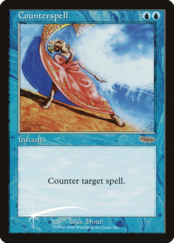 Counterspell - Judge Gift Cards 2000