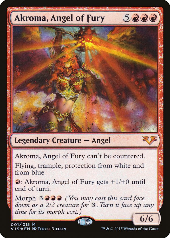 Akroma, Angel of Fury - From the Vault: Angels