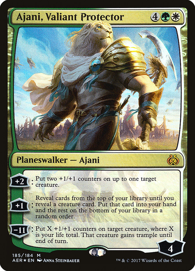 Ajani, Valiant Protector - Aether Revolt