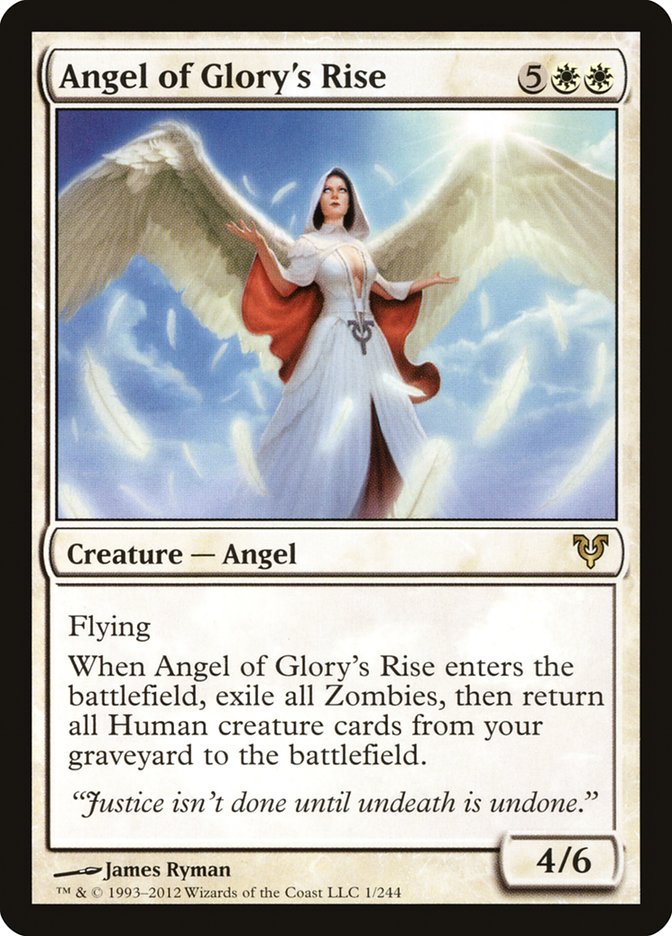 Angel of Glory's Rise - Avacyn Restored