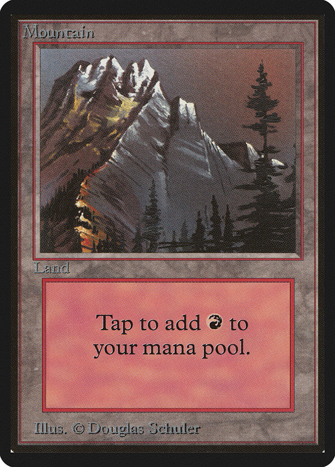 Mountain - Limited Edition Beta
