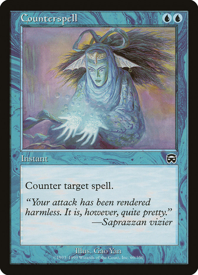 Counterspell - Mercadian Masques