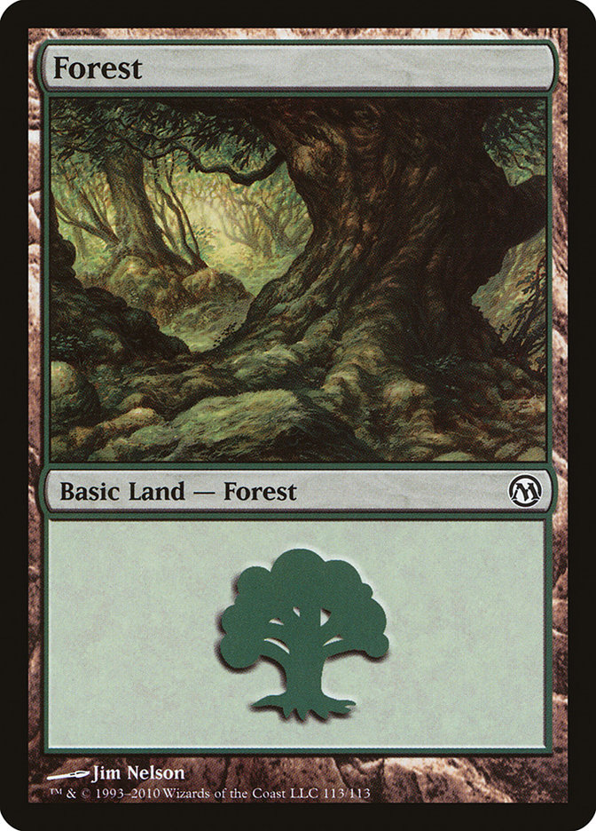 Forest - Duels of the Planeswalkers