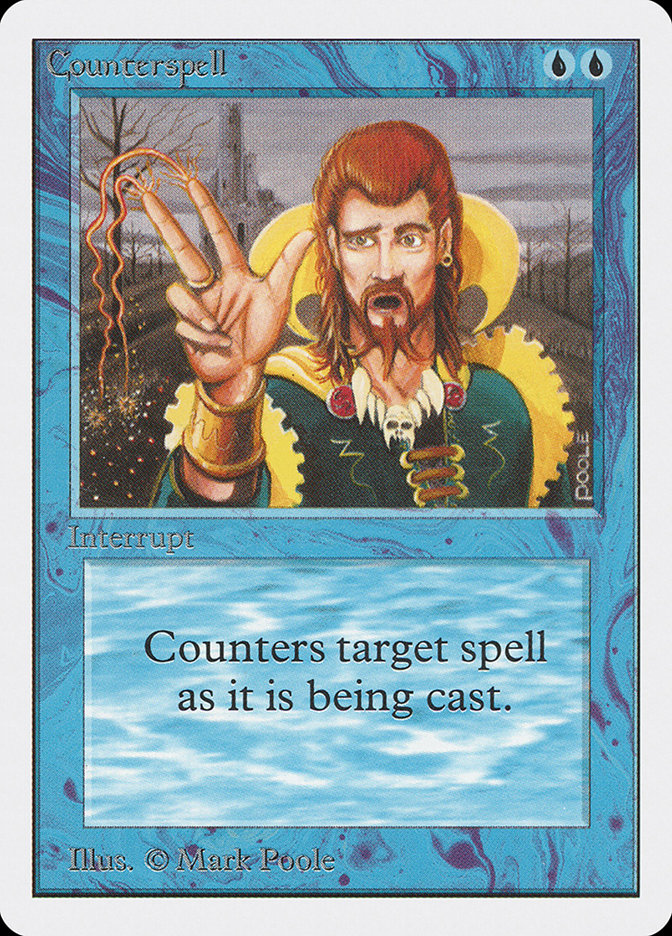 Counterspell - Unlimited Edition