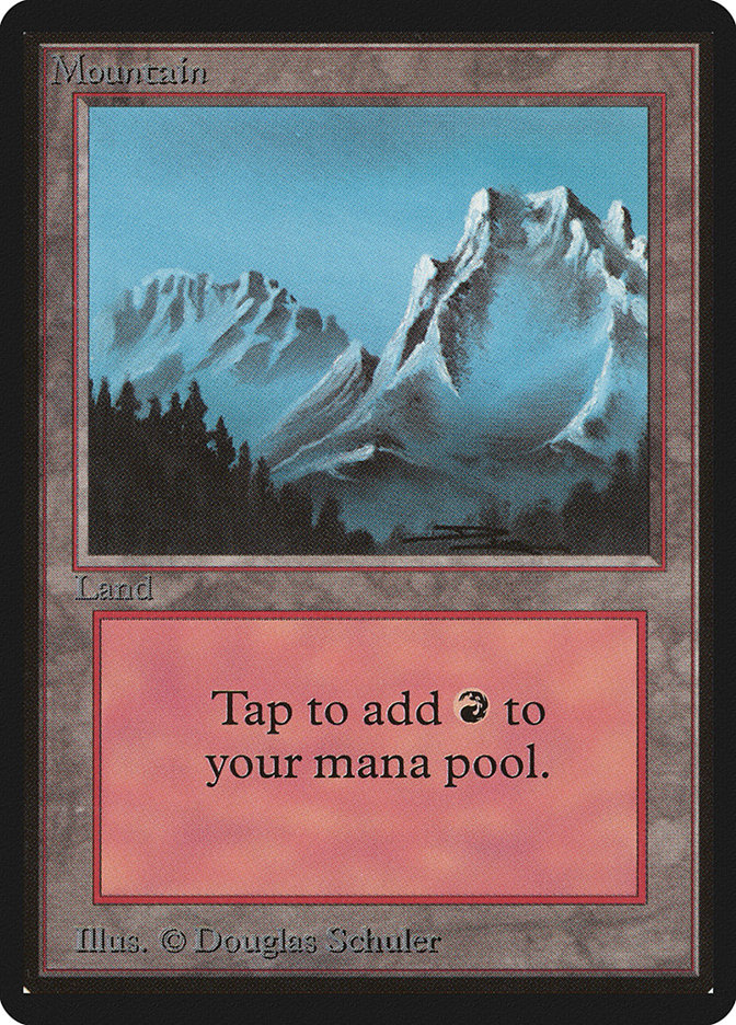 Mountain - Limited Edition Beta