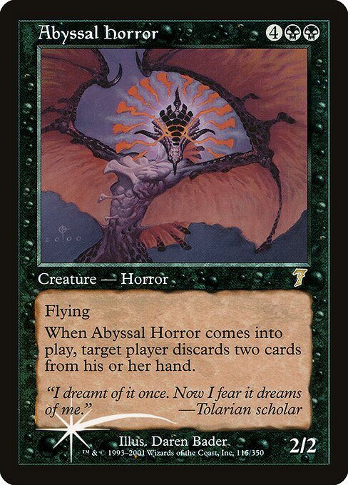 Abyssal Horror – 7ED