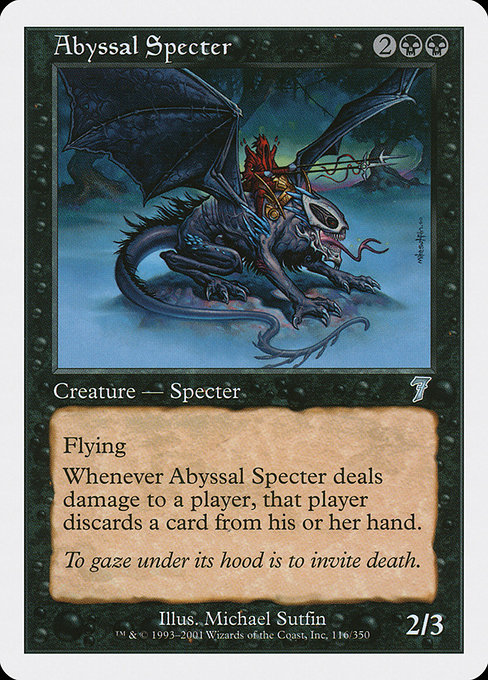 Abyssal Specter – 7ED