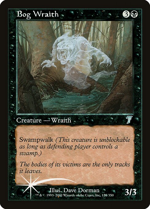 Bog Wraith – 7ED