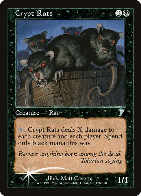 Crypt Rats – 7ED