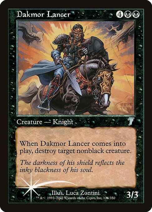 Dakmor Lancer – 7ED