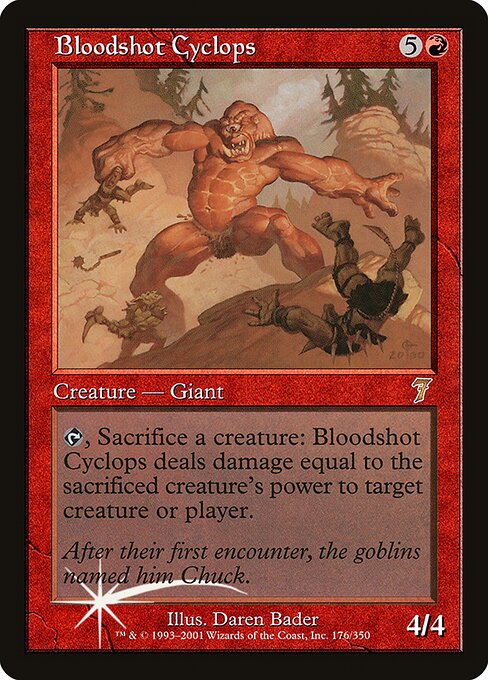 Bloodshot Cyclops – 7ED