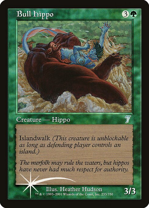 Bull Hippo – 7ED