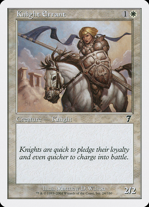Knight Errant – Foil
