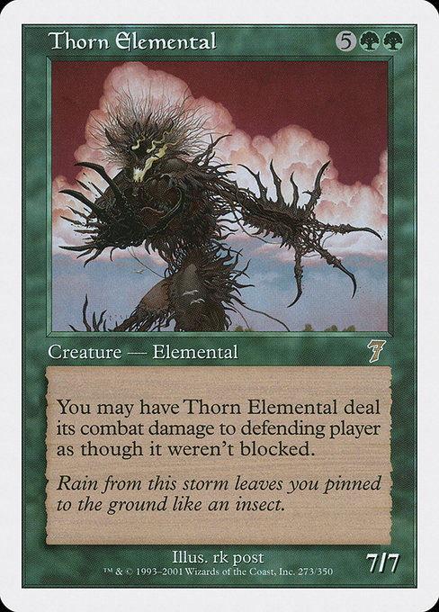 Thorn Elemental – Foil