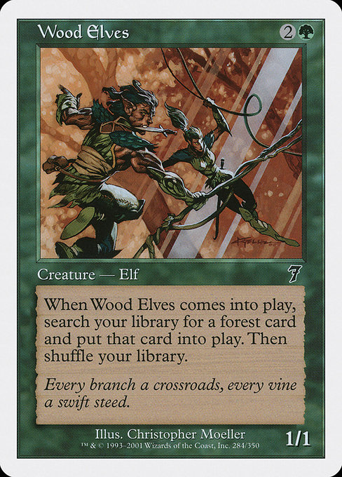 Wood Elves – Foil