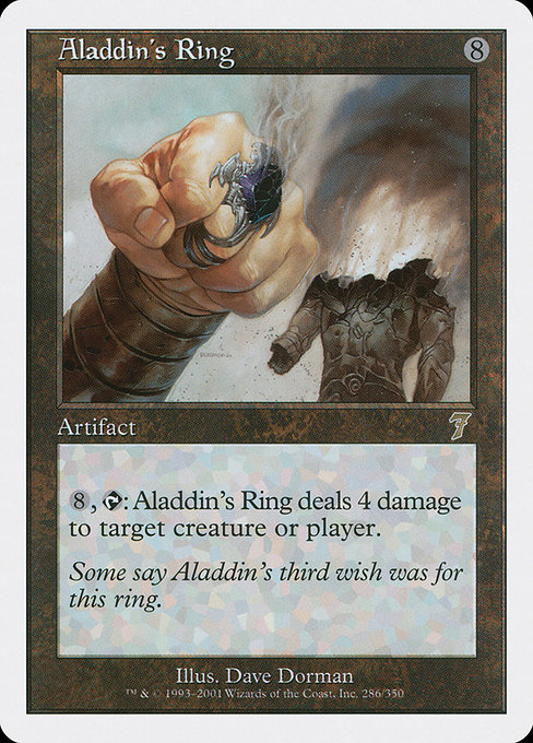 Aladdin’s Ring – 7ED