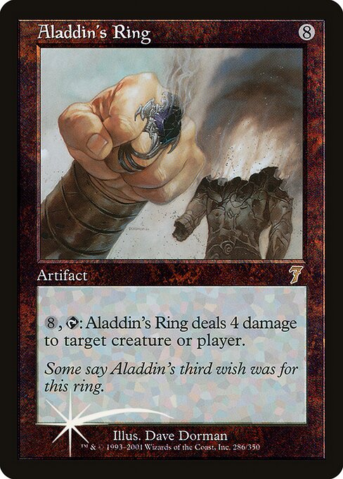 Aladdin’s Ring – 7ED