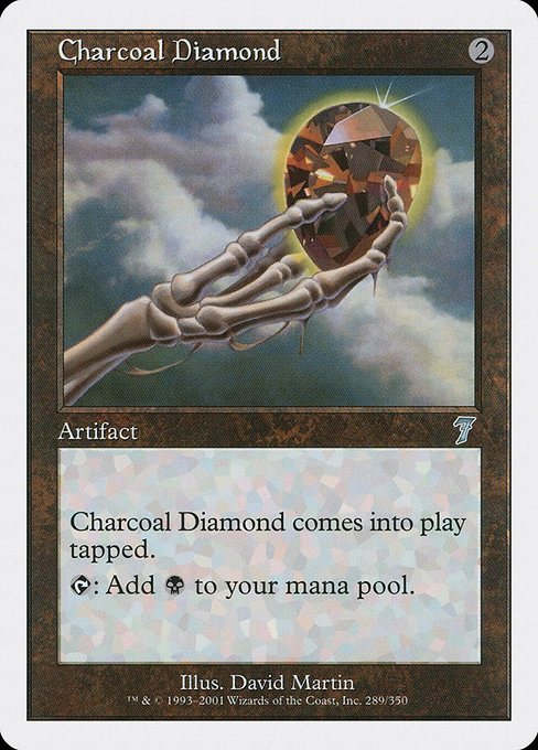 Charcoal Diamond – Foil