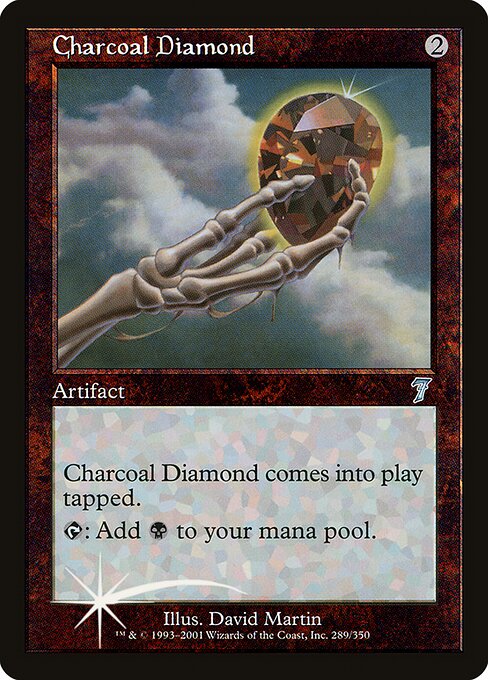 Charcoal Diamond – 7ED