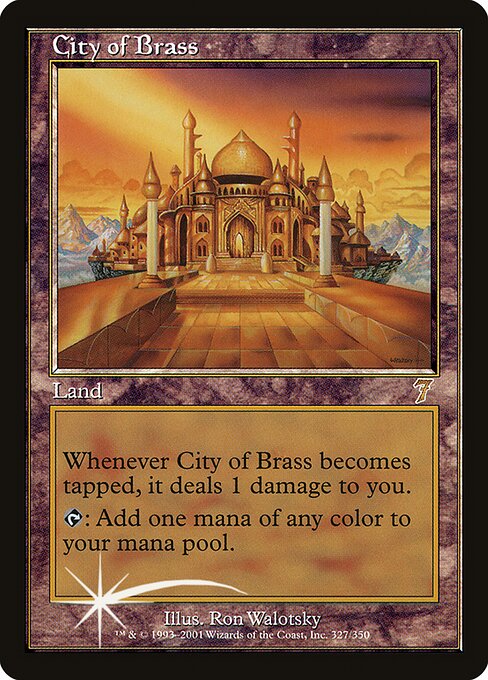 City of Brass – 7ED