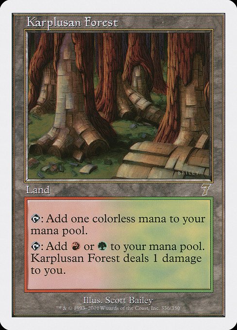 Karplusan Forest – Foil
